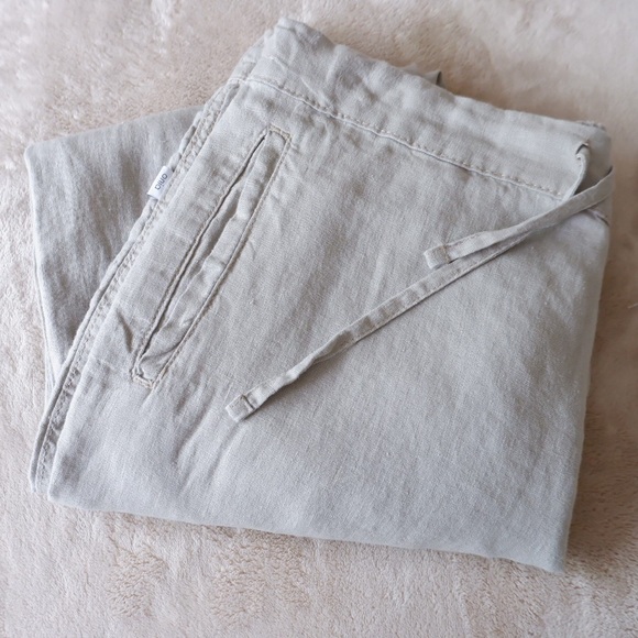 ONIA Men’s Air Linen Pants size XL - Picture 5 of 9